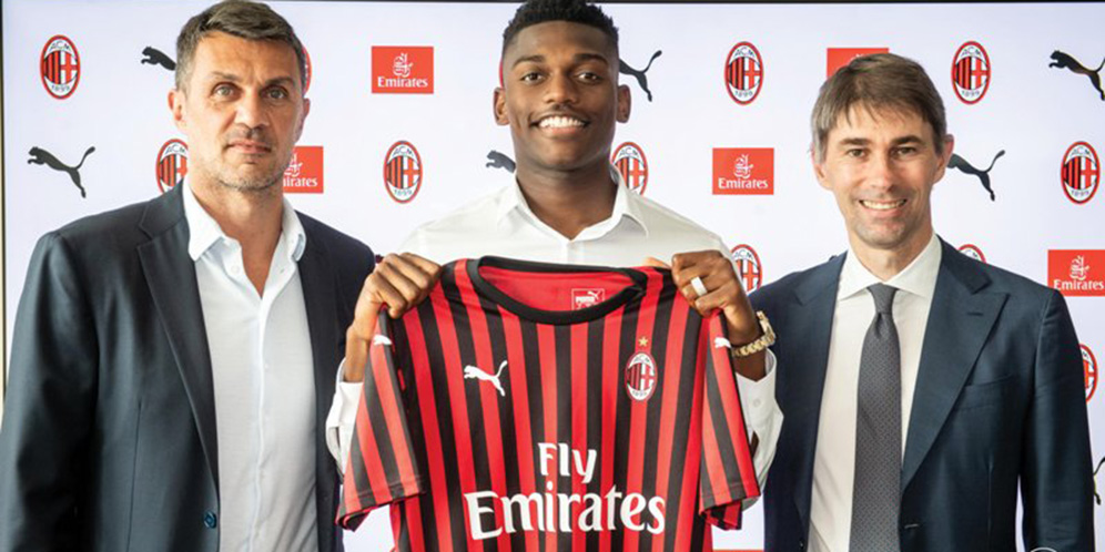 Milan Boyong Rafael Leao, Ini Alasannya Disebut Suksesor CR7